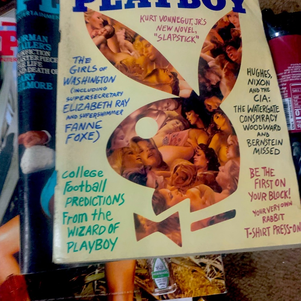 Holiday issues of playboy from all the years rare